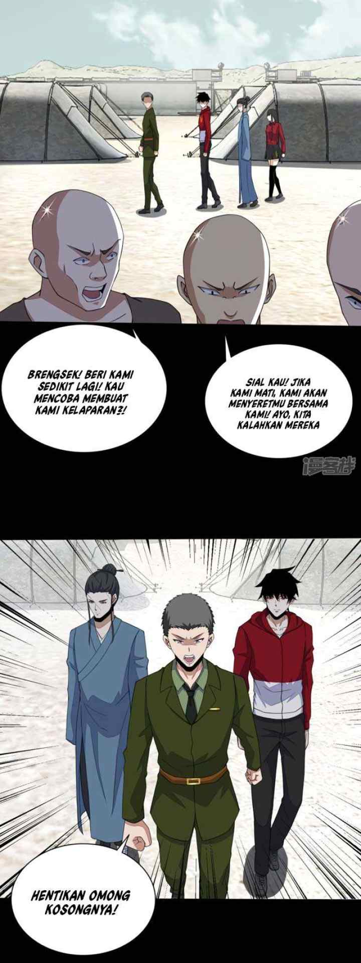 King of Apocalypse chapter 83 halaman 16