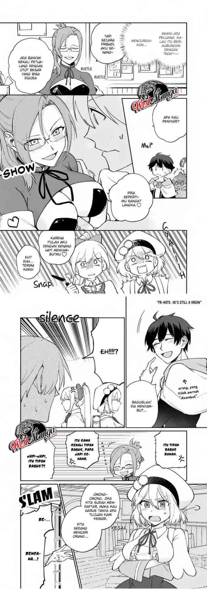 Boku no Kawaii Musume wa Futago no Kenja chapter 7 halaman 10