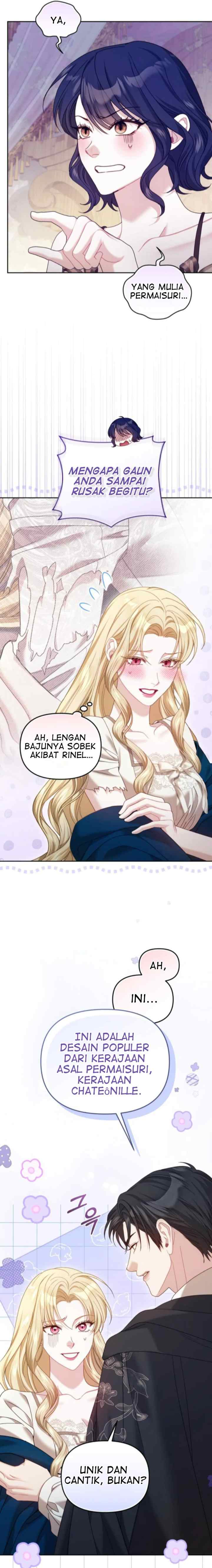 Deputy Empress, but Spent the First Night chapter 21 halaman 8