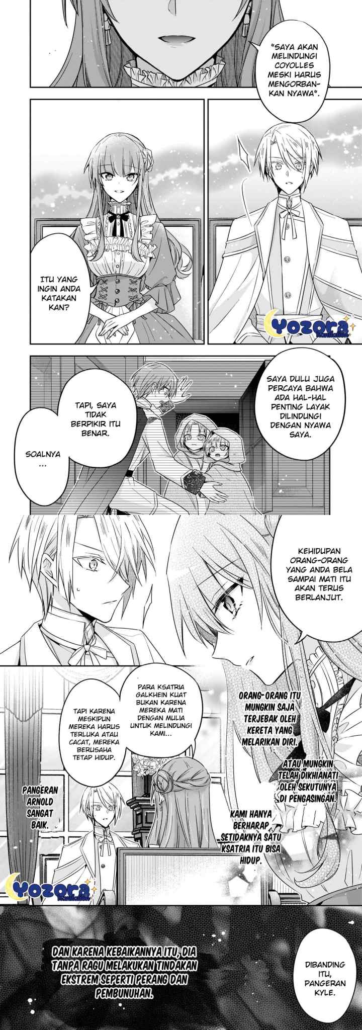 The Villainess Wants to Enjoy a Carefree Married Life in a Former Enemy Country in Her Seventh Loop! chapter 26 halaman 16