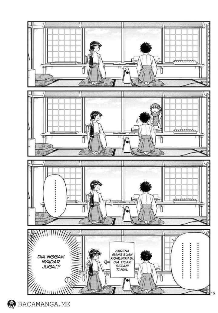 Komi-san wa Komyushou Desu chapter 93 halaman 5