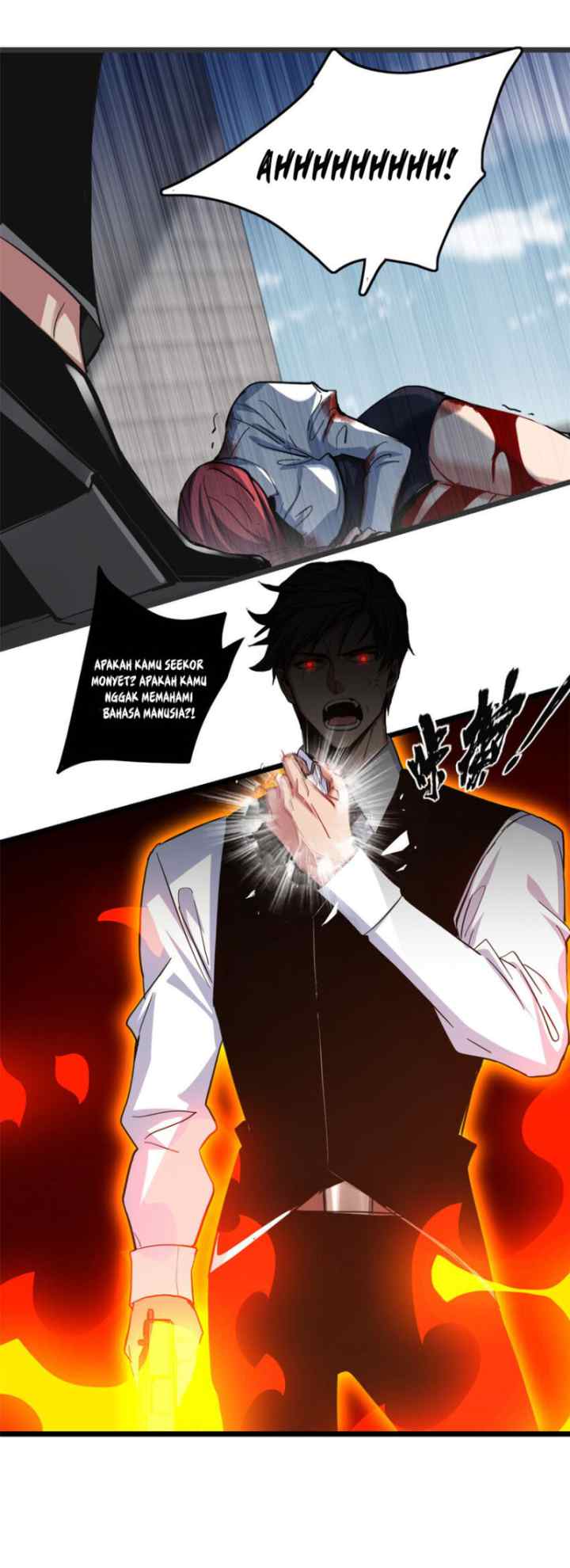 Let Me Game In Peace chapter 71 halaman 5