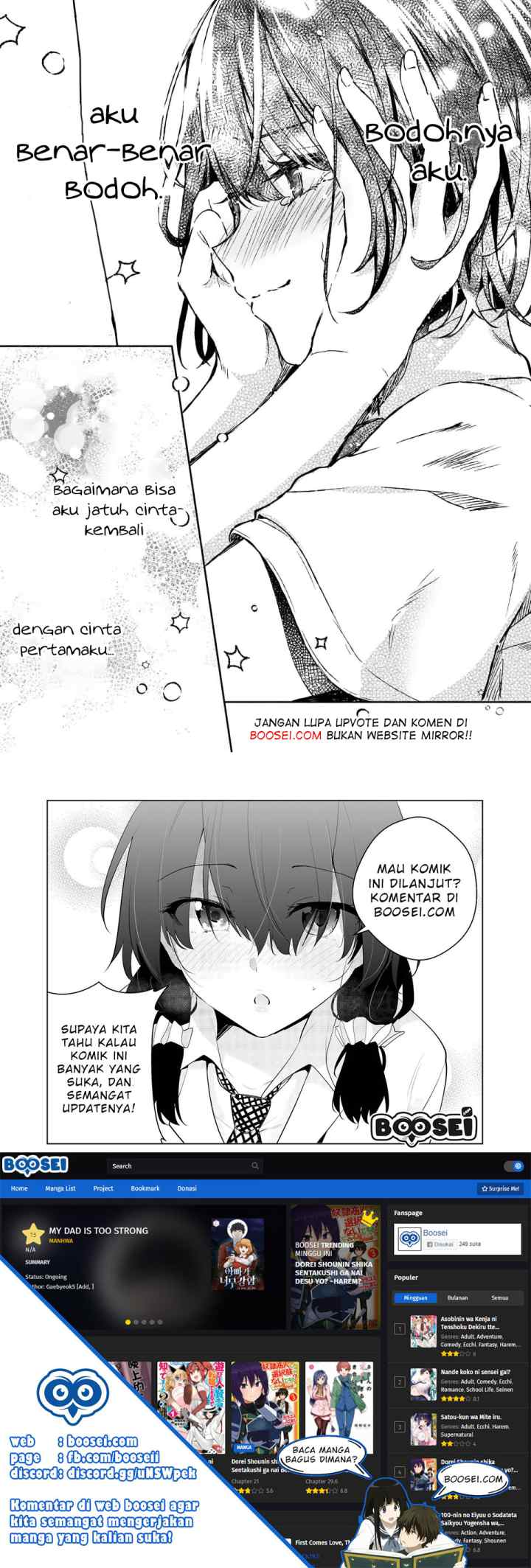 Shiotaiou no Sato-san ga Ore ni dake Amai chapter 7 halaman 11
