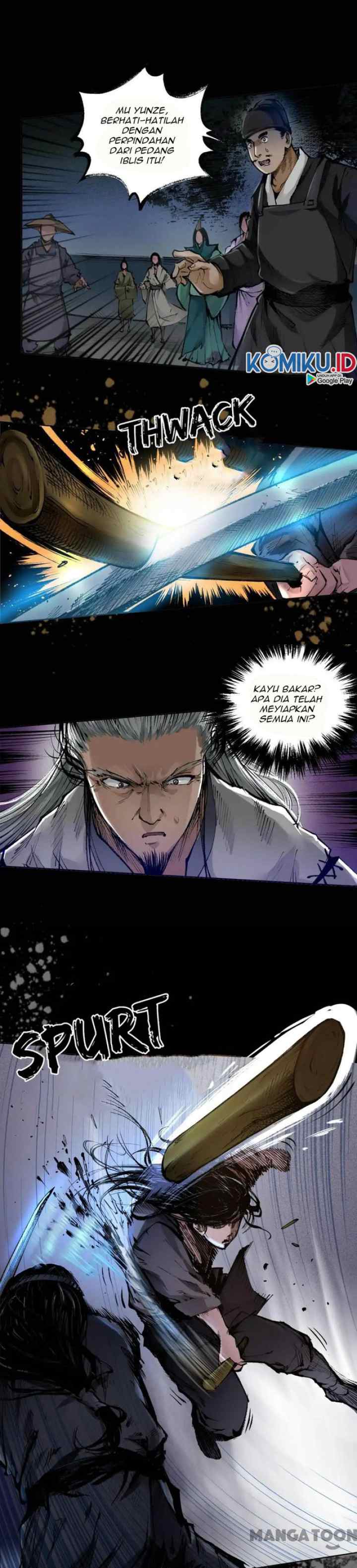 The Demon Blades chapter 27 halaman 12