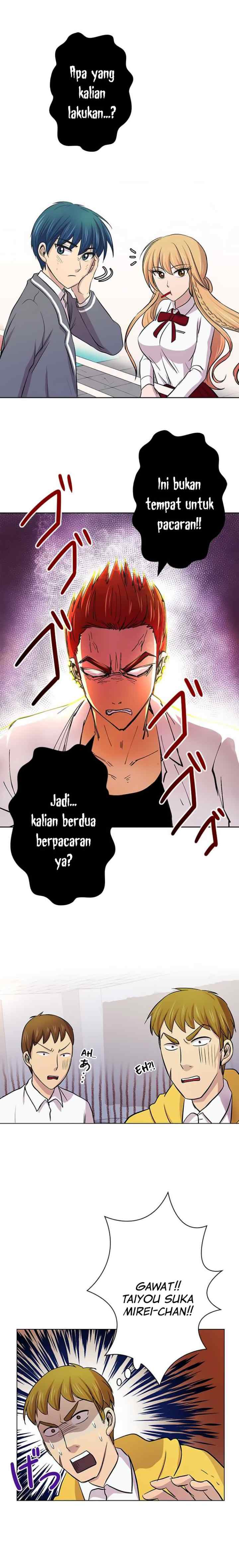 I Want to Be Normal chapter 14 halaman 16