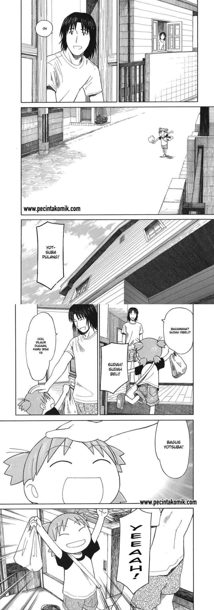 Yotsuba to! chapter 46 halaman 15