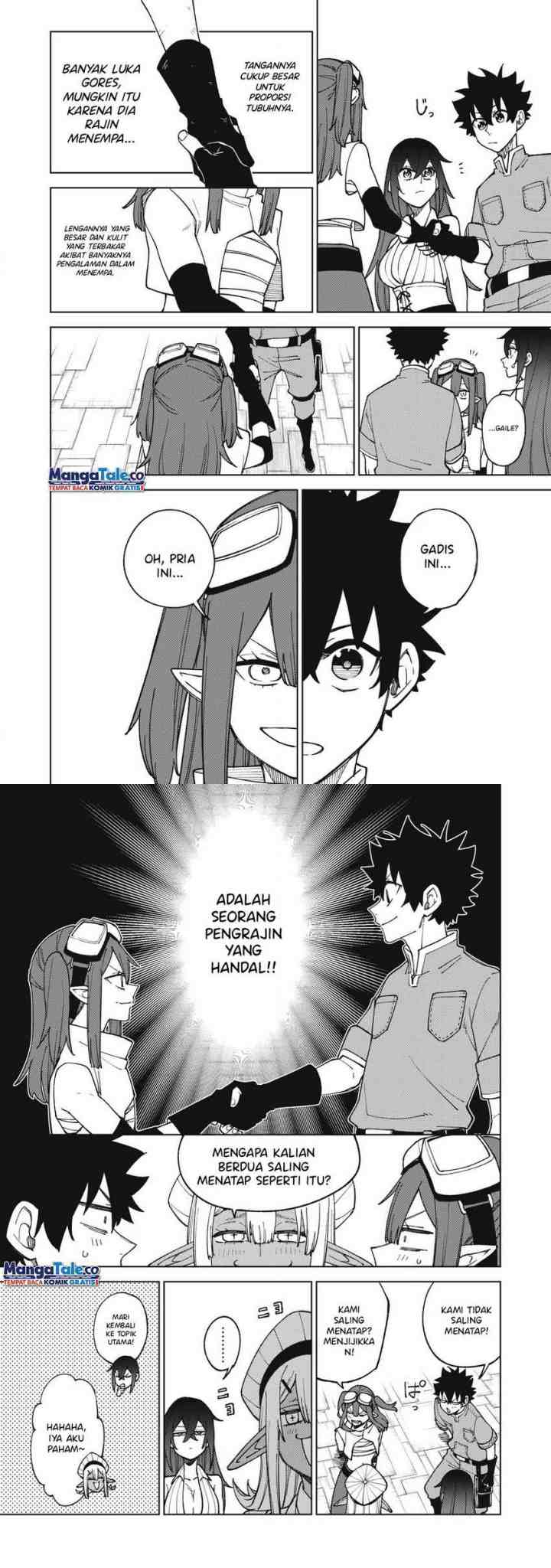 S-Rank Party Kara Kaikosareta chapter 13 halaman 6
