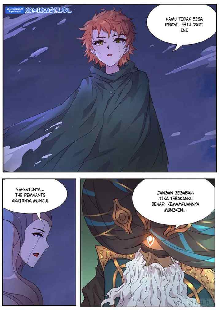 Girl and Science chapter 467 halaman 12