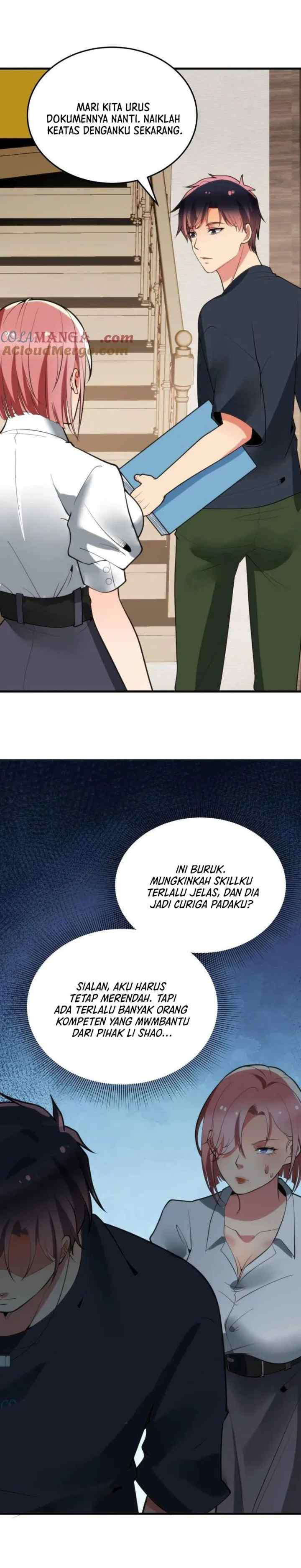 I Have 90 Billion Licking Gold chapter 162 halaman 8