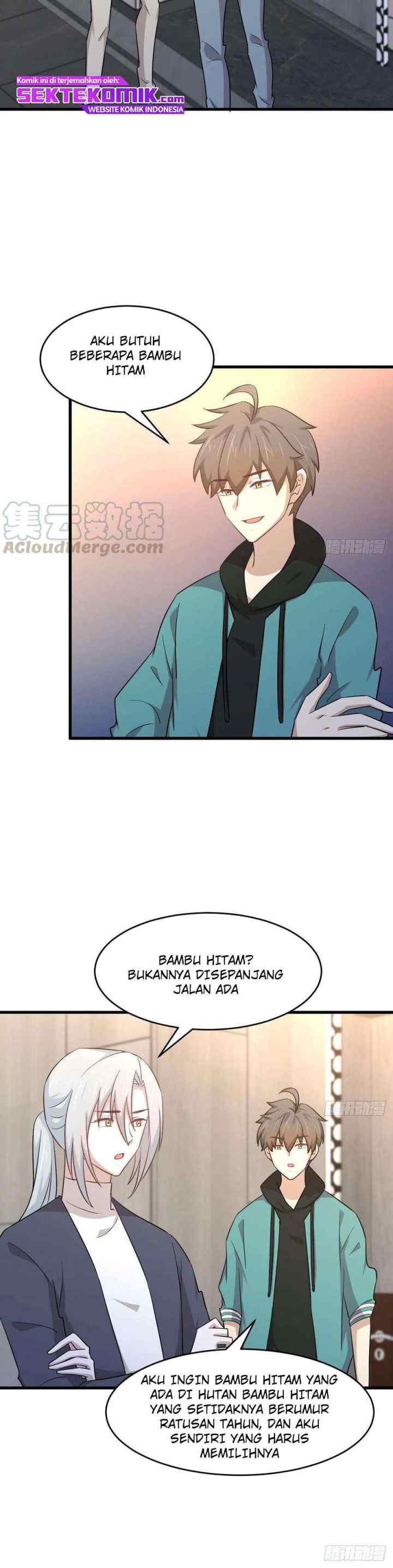 Immortal Swordsman in The Reverse World chapter 183 halaman 9
