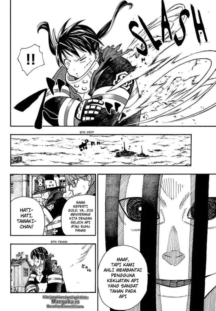 Enen no Shouboutai chapter 186 halaman 9