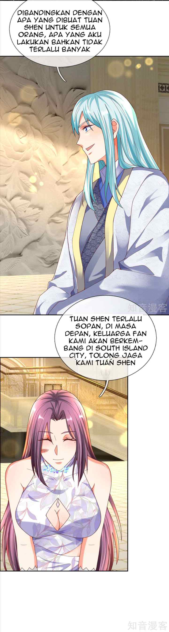 Immortal Daddy Xianzun chapter 198 halaman 6