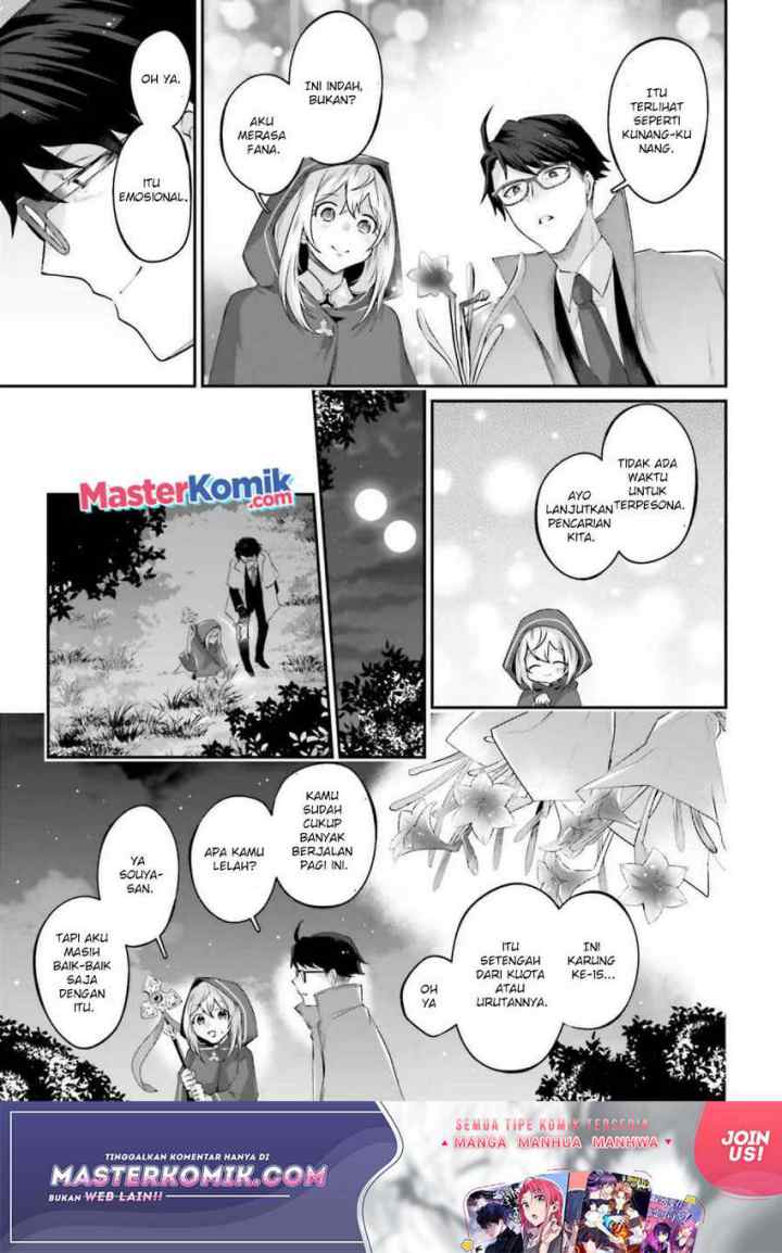 Moto Isekai Tenisha Datta Kachou no Ojisan, Jinsei ni Dome no Isekai wo Kake Meguru chapter 3.4 halaman 6