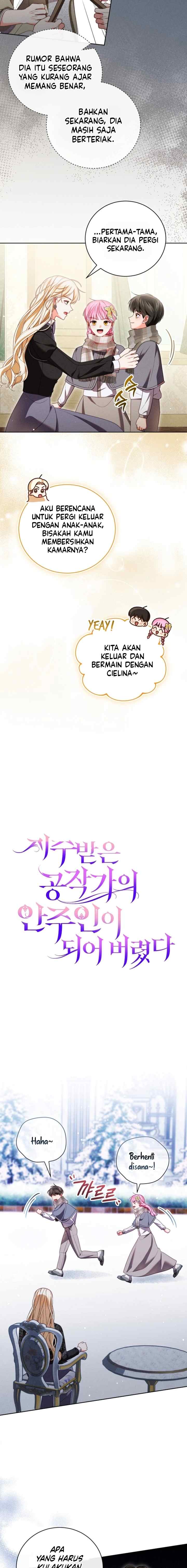Becoming the Lady of the Cursed Ducal House chapter 32 halaman 5