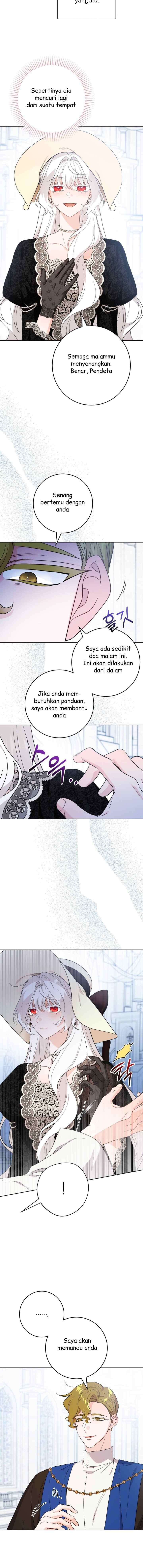 I Had to Take Responsibility for the Male Lead's Dark Past chapter 83 halaman 8