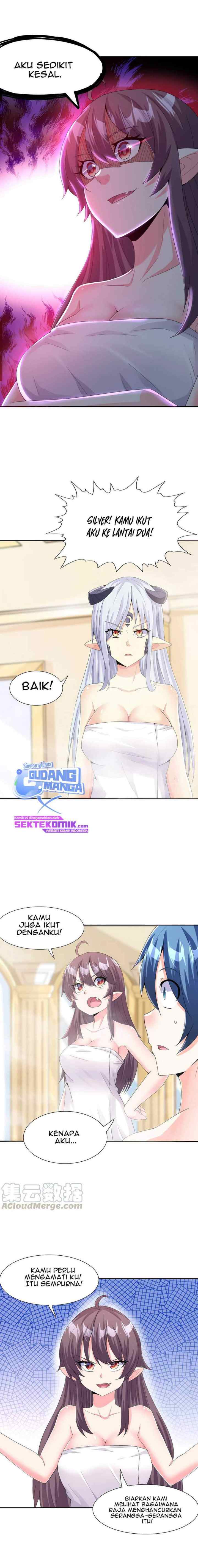 My Harem Is Entirely Female Demon Villains chapter 4 halaman 15