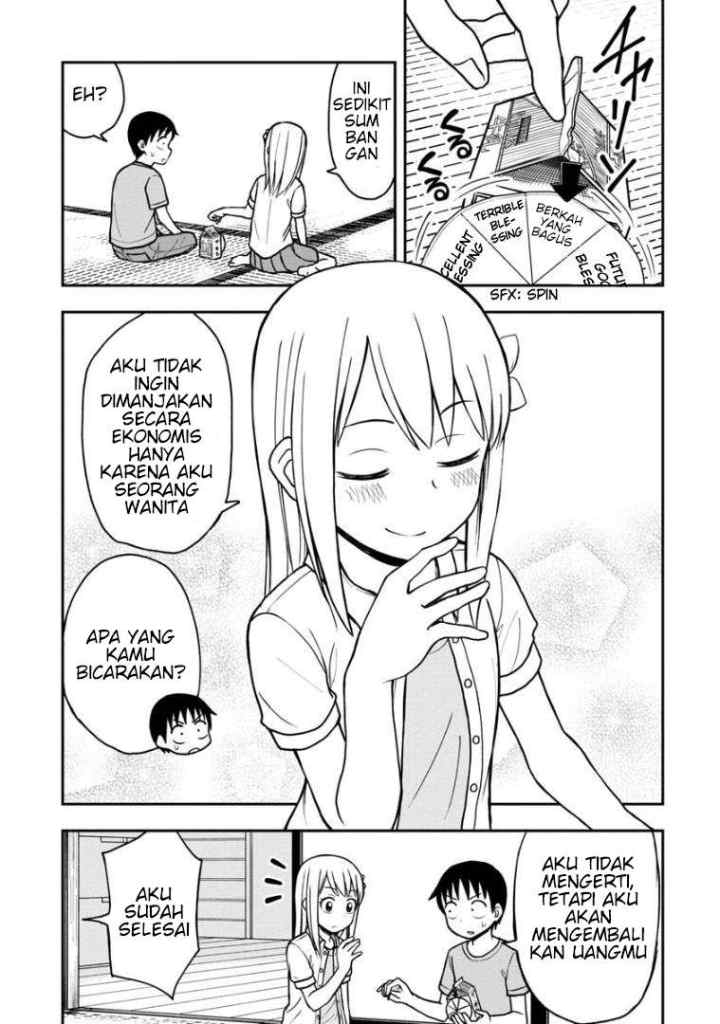 Himeno-chan ni Koi wa mada Hayai chapter 20 halaman 14