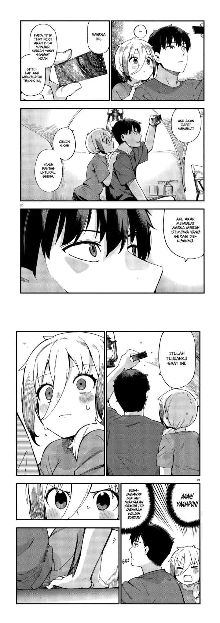 Cuprum's Bride chapter 9 halaman 11