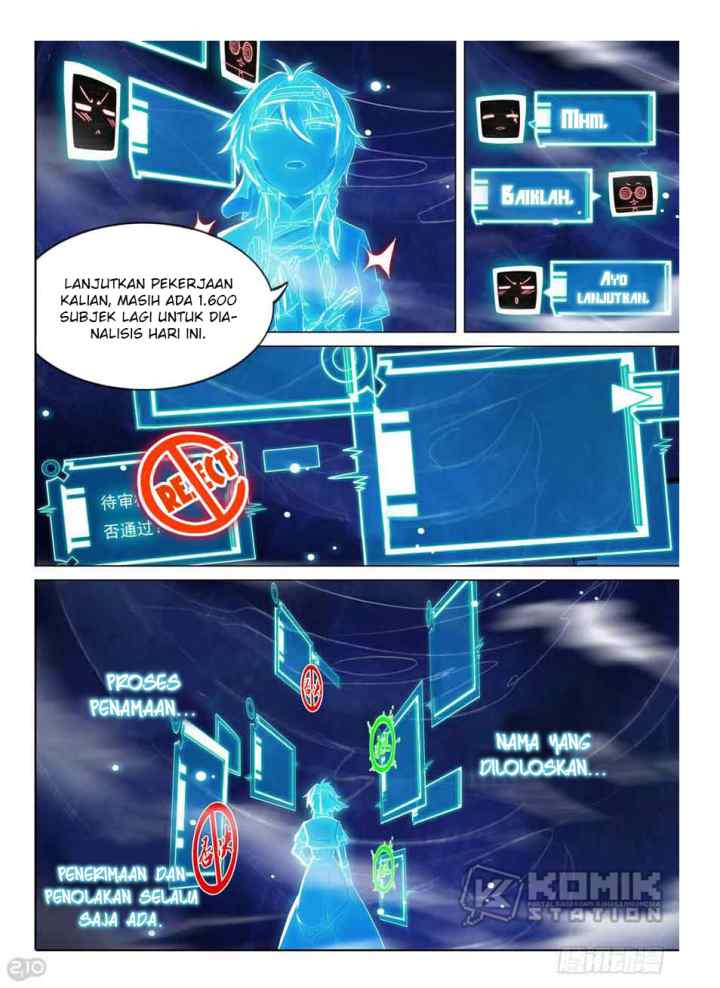 Yin Zhi Shoumuren chapter 286 halaman 11
