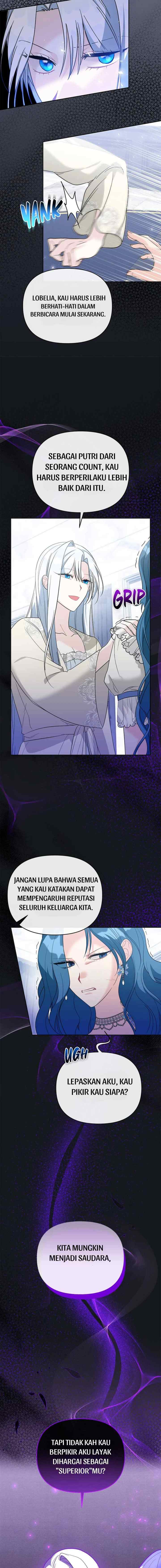 No, I Only Seduced the Princess? chapter 8 halaman 9