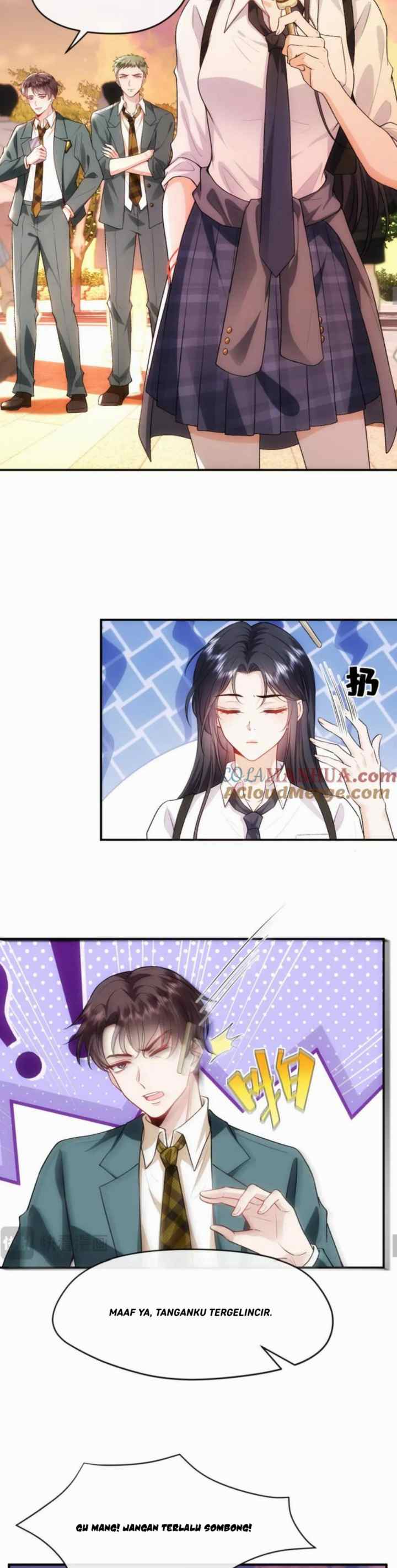 Madam and Her Daily Online Face-Slapping chapter 42 halaman 12