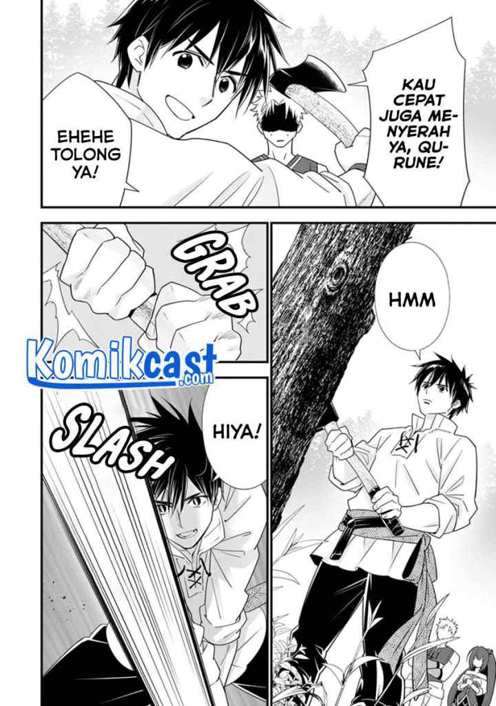 A-Rank Boukensha no Slow Life chapter 29.1 halaman 7