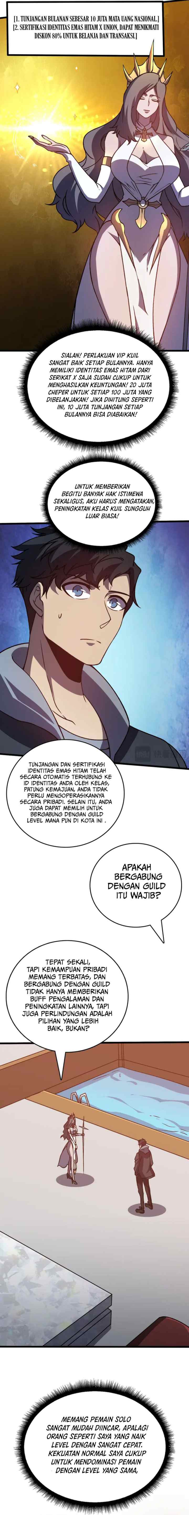 Starting as the Black Dragon Boss, I Am Invincible chapter 6 halaman 13