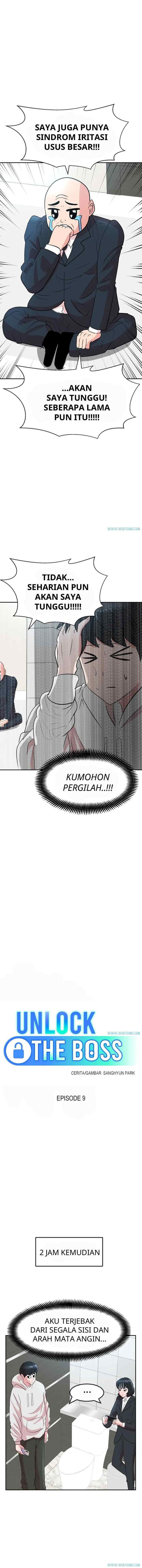 Unlock the Boss chapter 9 halaman 7