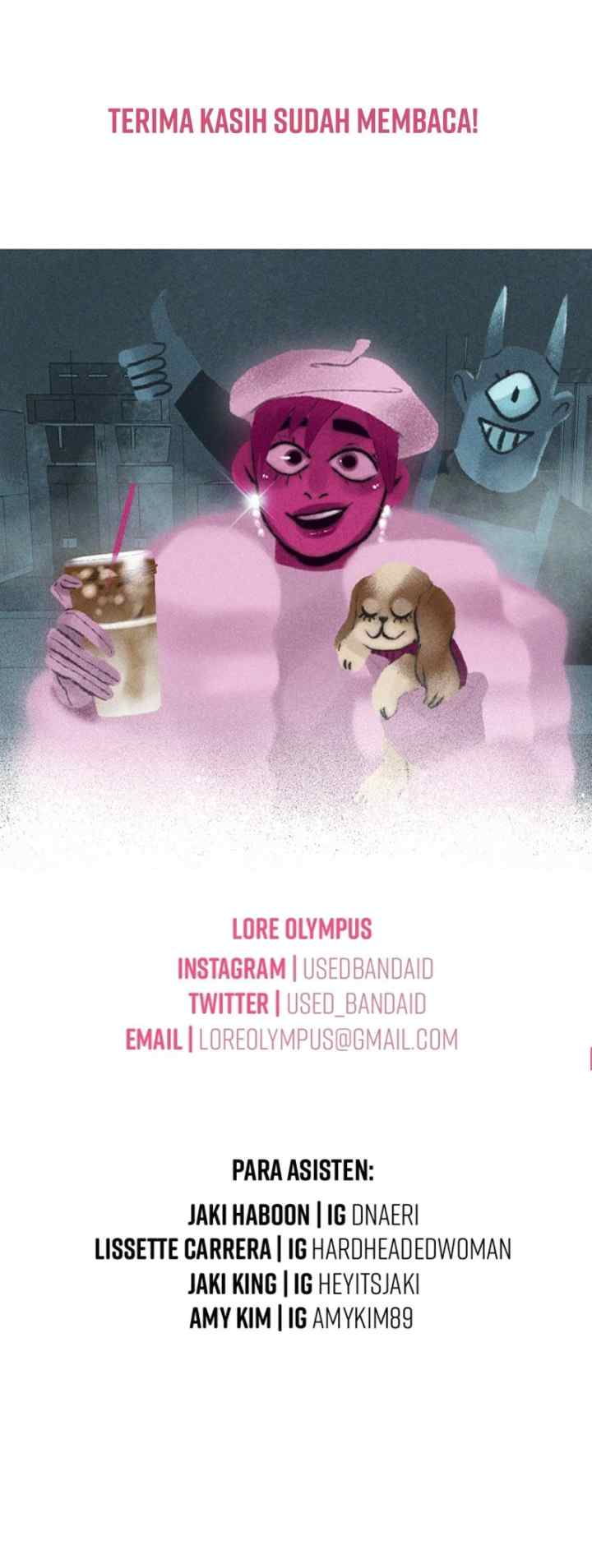 Lore Olympus chapter 222 halaman 20