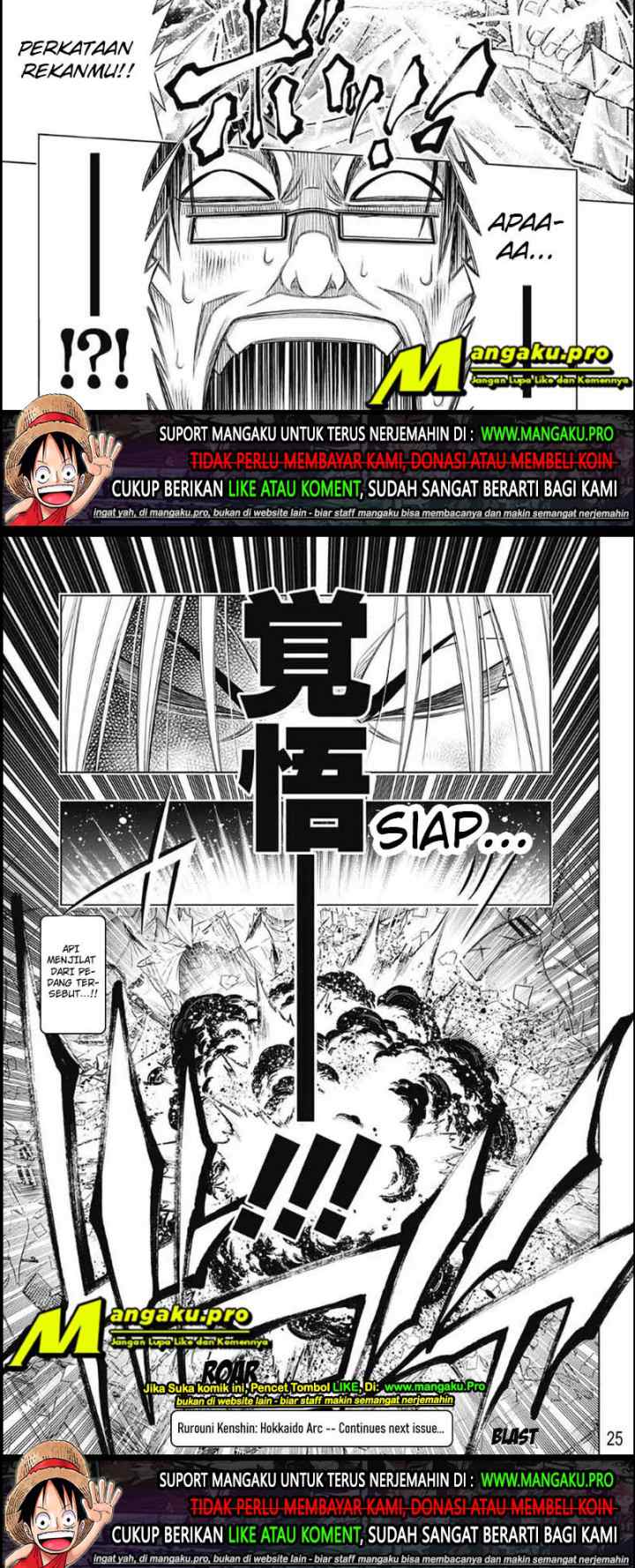 Rurouni Kenshin: Hokkaido-hen chapter 32 halaman 5
