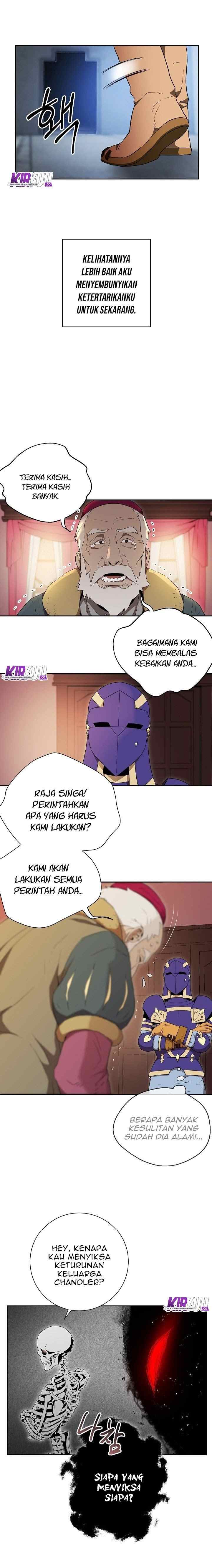 Skeleton Soldier Couldn't Protect the Dungeon chapter 96 halaman 8