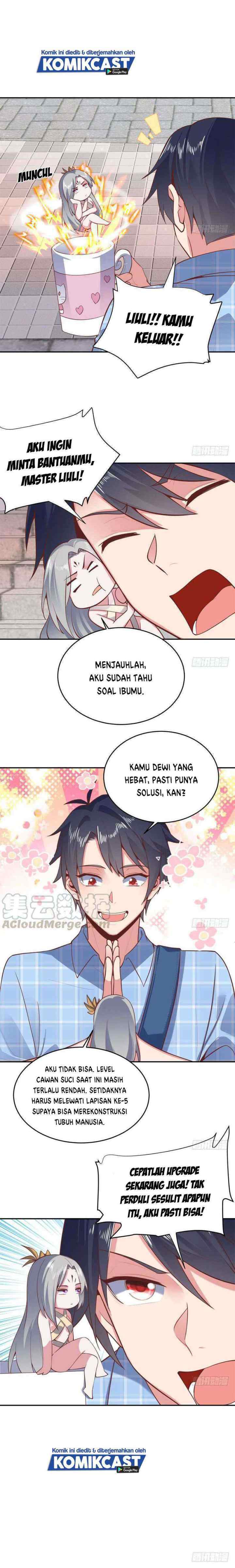 Carrying the Goddess Along chapter 52 halaman 8