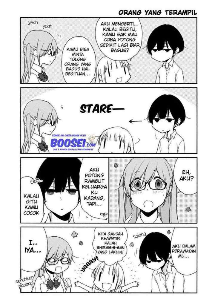 Tanaka-kun wa Itsumo Kedaruge chapter 112 halaman 11