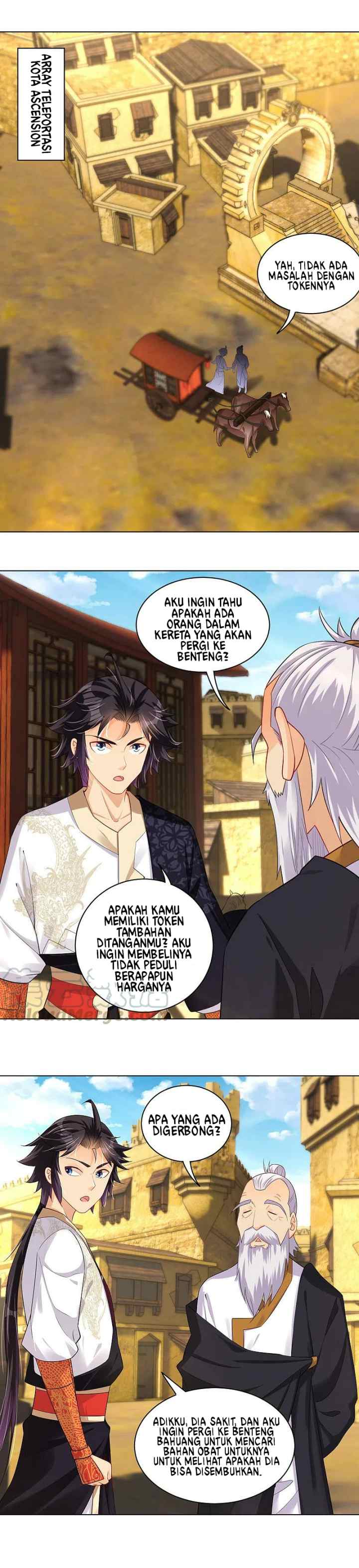 Reborn of War God chapter 230 halaman 4