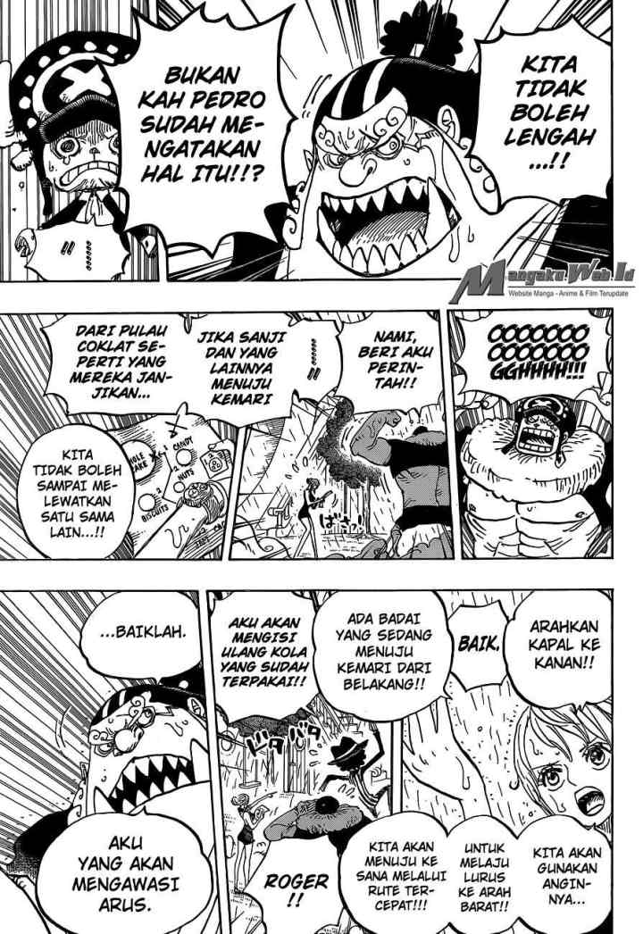 One Piece chapter 879 halaman 6