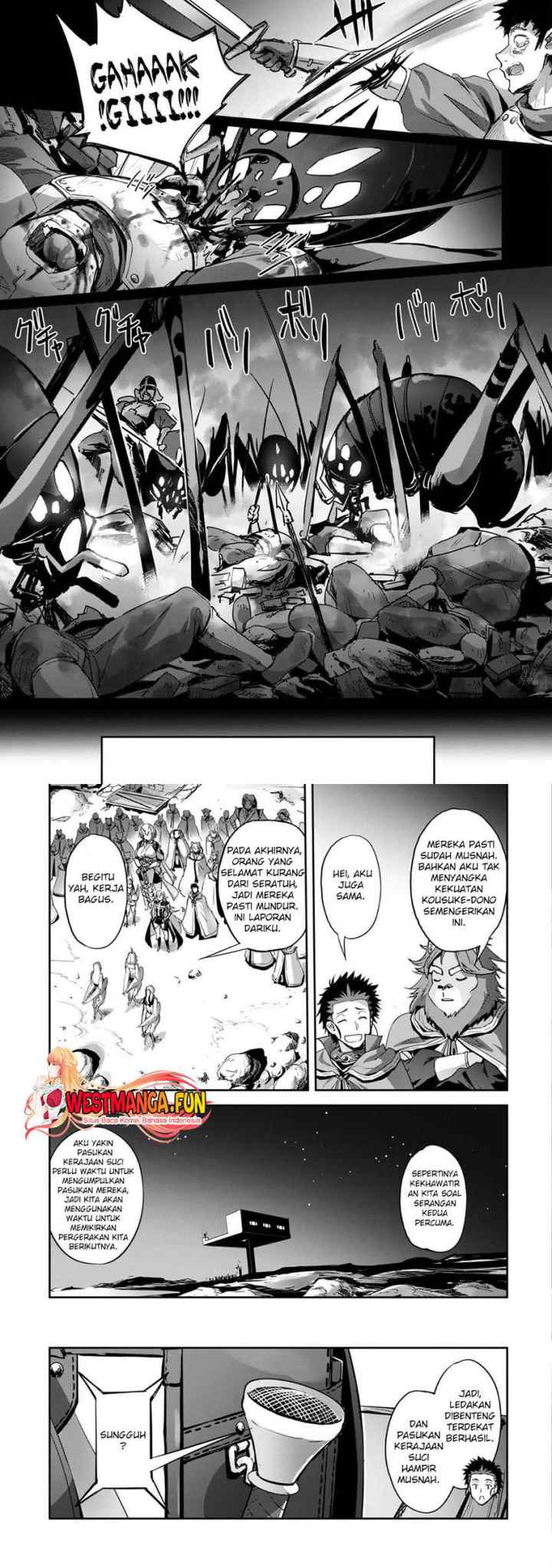 Craft Game no Nouryoku de Isekai Kouryaku!! chapter 33 halaman 10