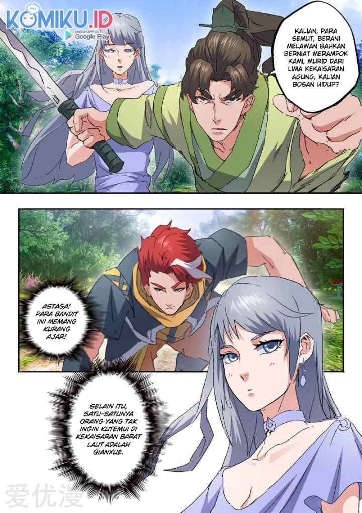Martial Master chapter 465 halaman 4