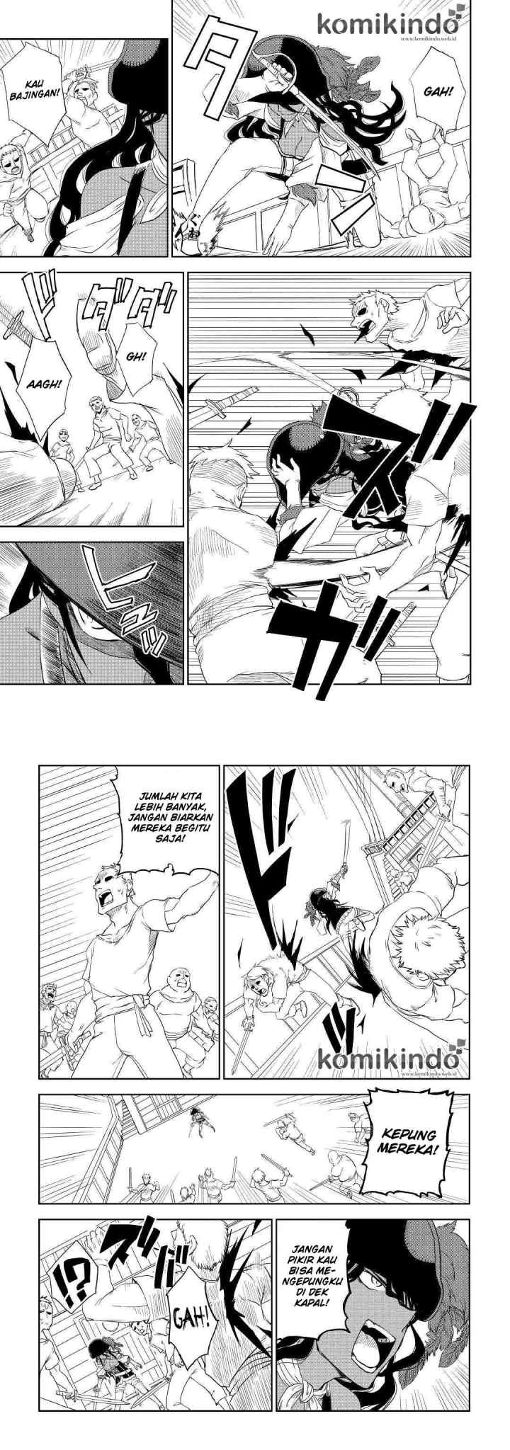 Isekai Tensei Soudouki chapter 33 halaman 8