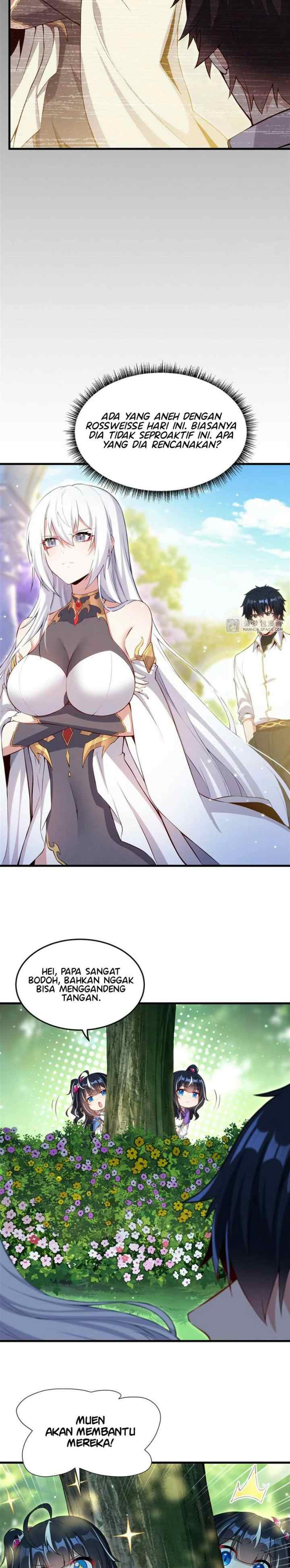 Shut Up, Evil Dragon, I Don't Want to Raise a Child With You Anymore chapter 11 halaman 4
