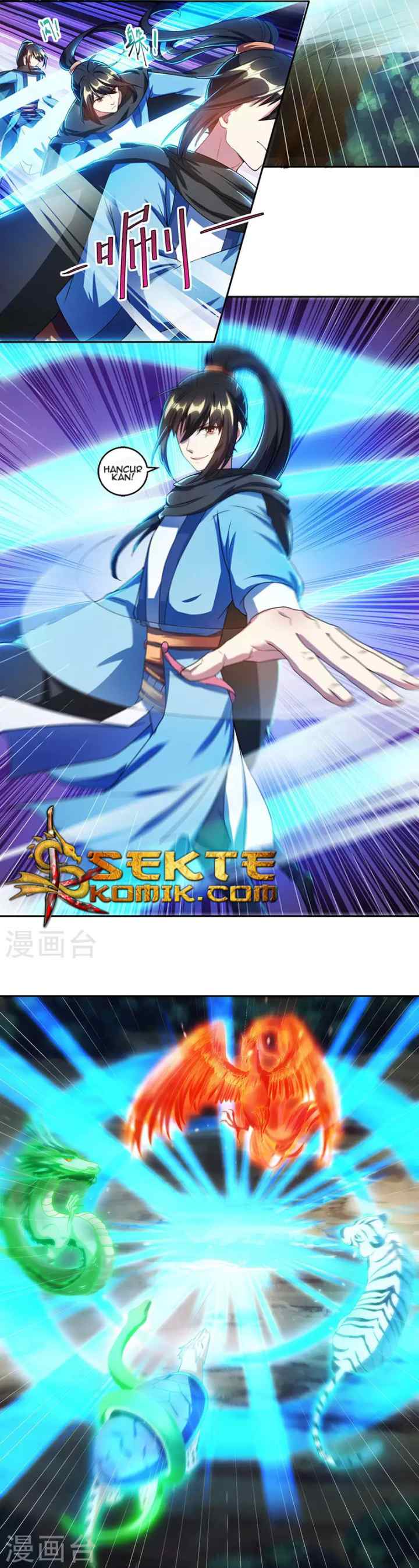 Dushi Xiaoyao chapter 107 halaman 15