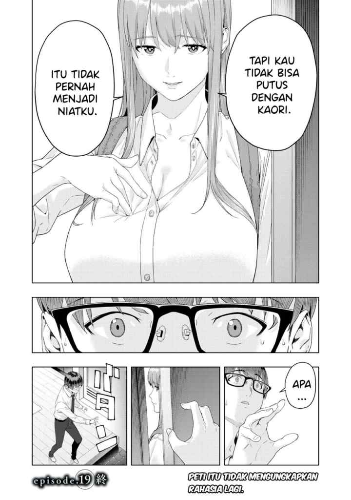 Kanojo no Tomodachi chapter 19 halaman 9