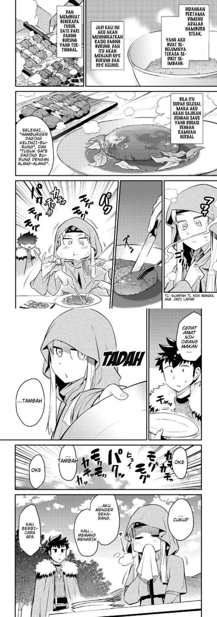 Toaru Ossan no VRMMO Katsudouki chapter 27 halaman 7