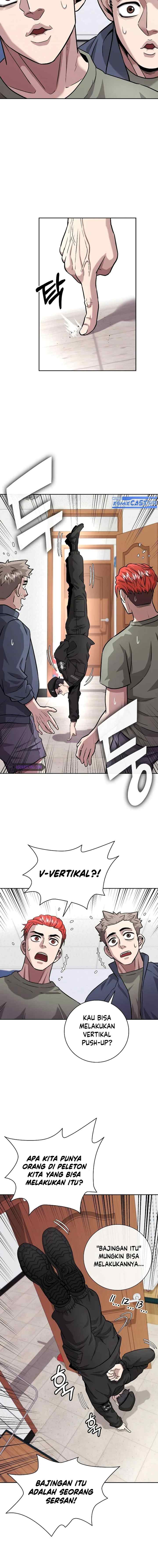 The Dark Mage's Return to Enlistment chapter 8 halaman 17