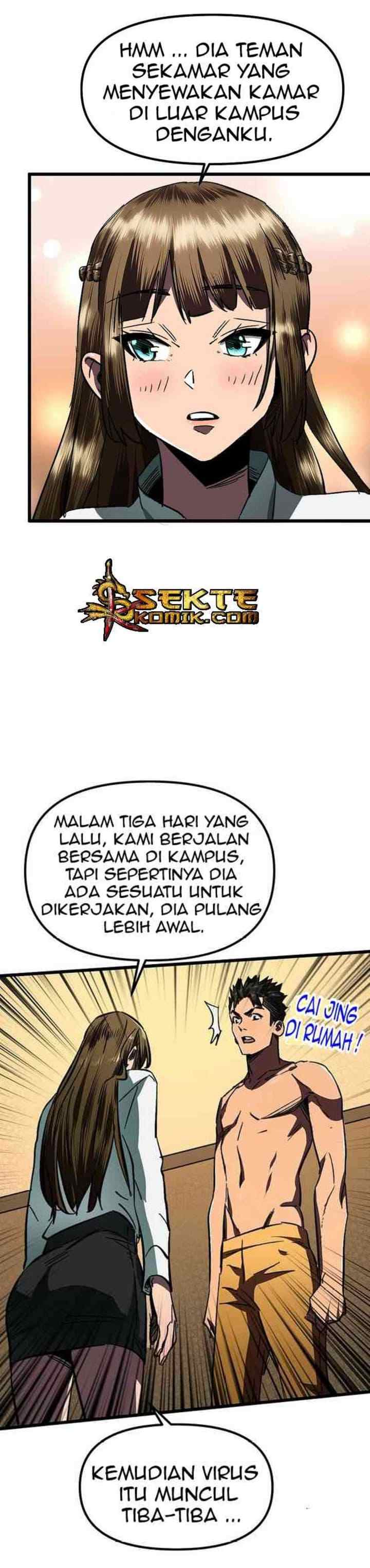 I Took Attributes in the Last Days chapter 6 halaman 6