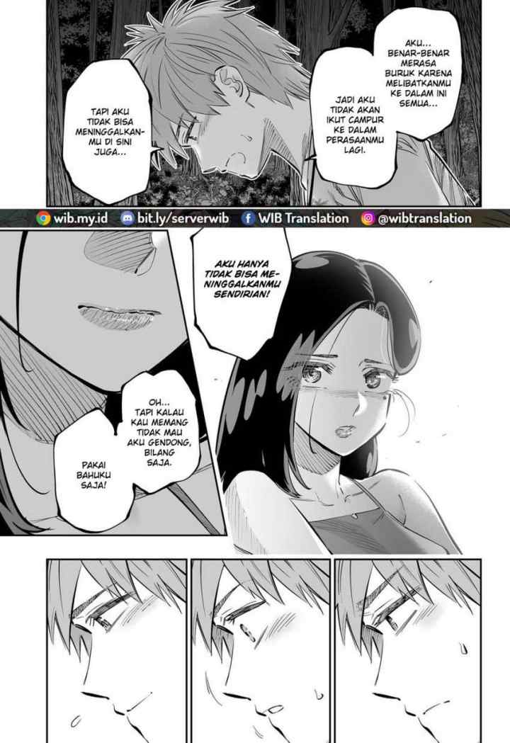 Dosanko Gyaru Is Mega Cutei chapter 62 halaman 5