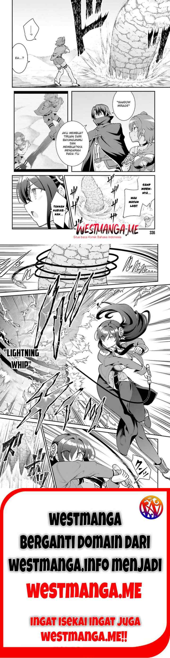 Maou Toubatsu Shita Ato, Medachitakunai node Guild Master ni Natta chapter 41 halaman 6