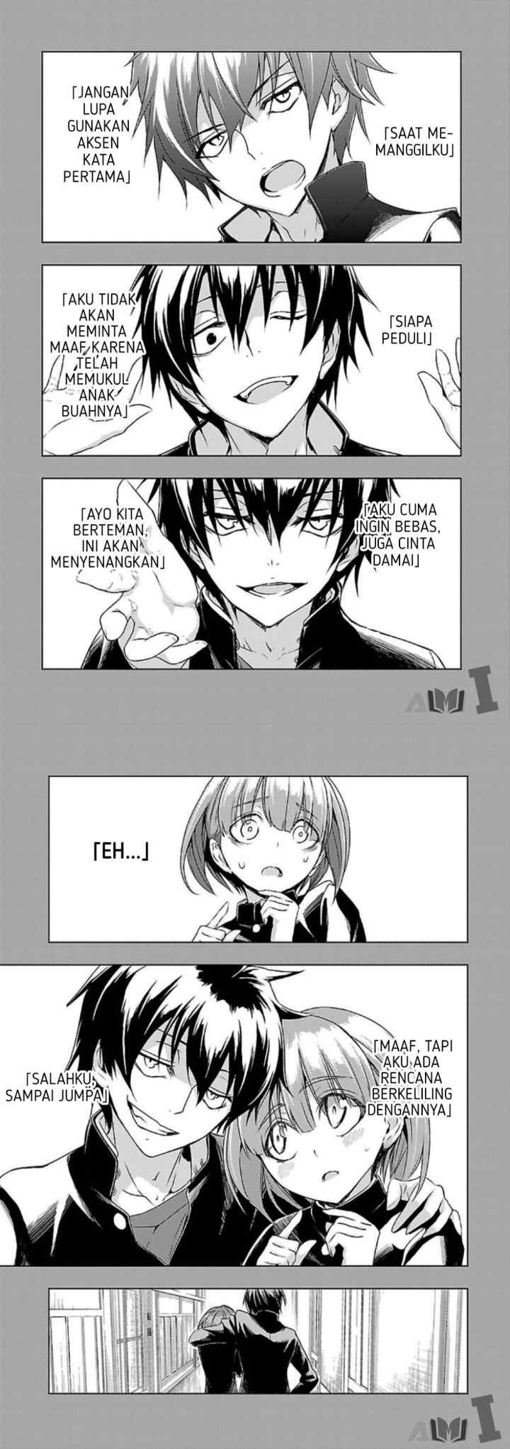 Busou Shoujo Machiavellianism chapter 26 halaman 5