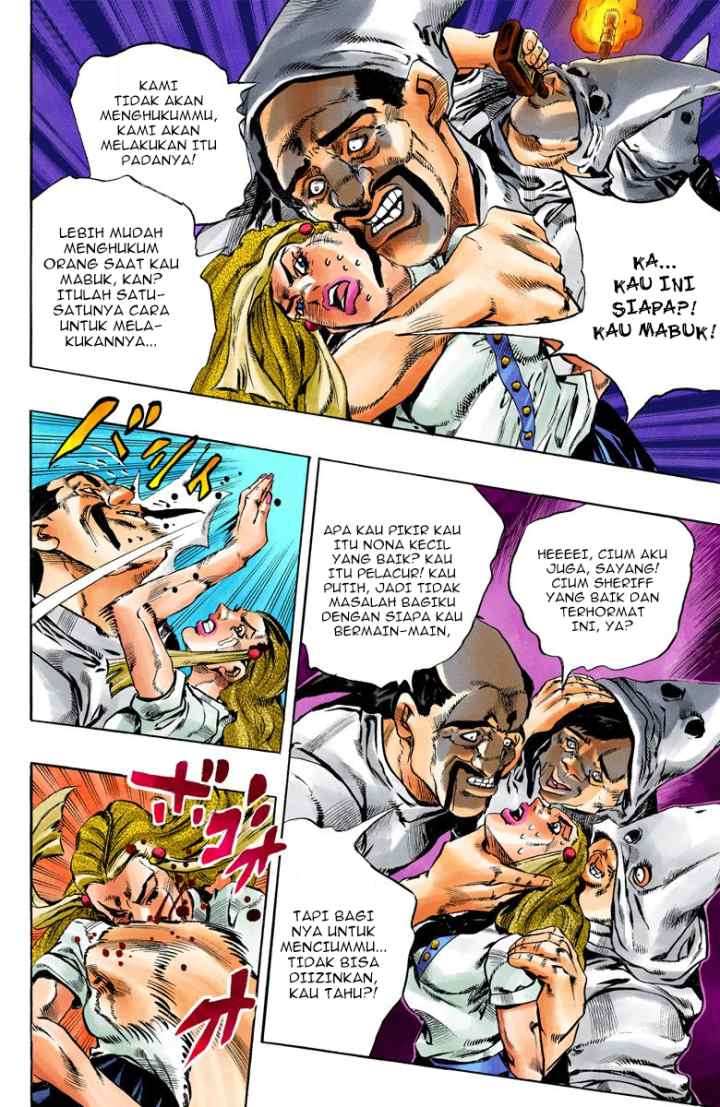 JoJo no Kimyou na Bouken - Stone Ocean chapter 128 halaman 15