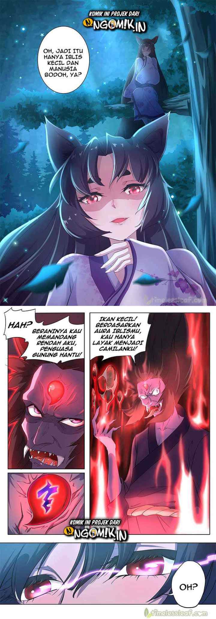 High School Taoist chapter 1 halaman 6