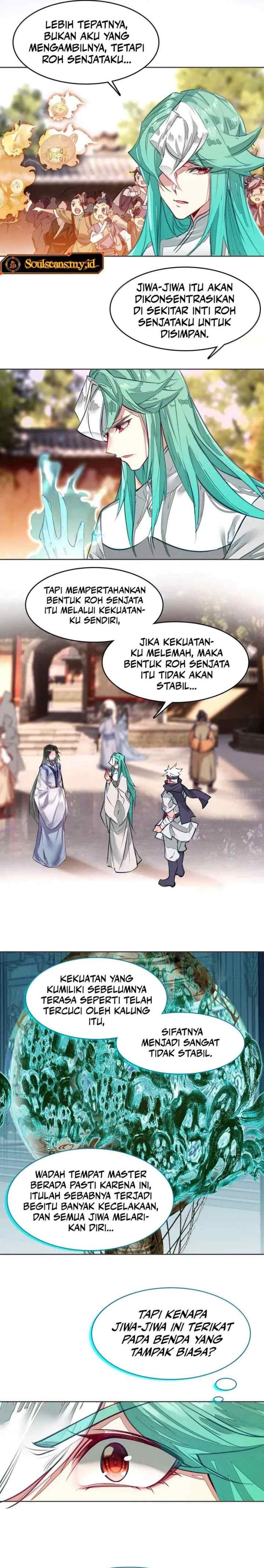 I'm A Peerless Master chapter 77 halaman 5